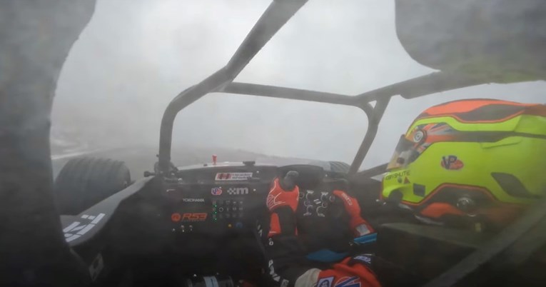 VIDEO Pogledajte u kakvim je uvjetima vožen uspon na Pikes Peak