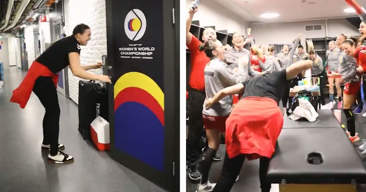 Snimka iz svlačionice. Ovako su Crnogorke slavile šokantan poraz Hrvatske