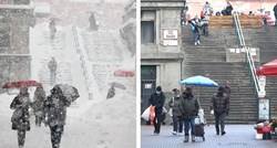 Mećava i kaos u gradu: Ovako je Zagreb izgledao na današnji dan prije osam godina