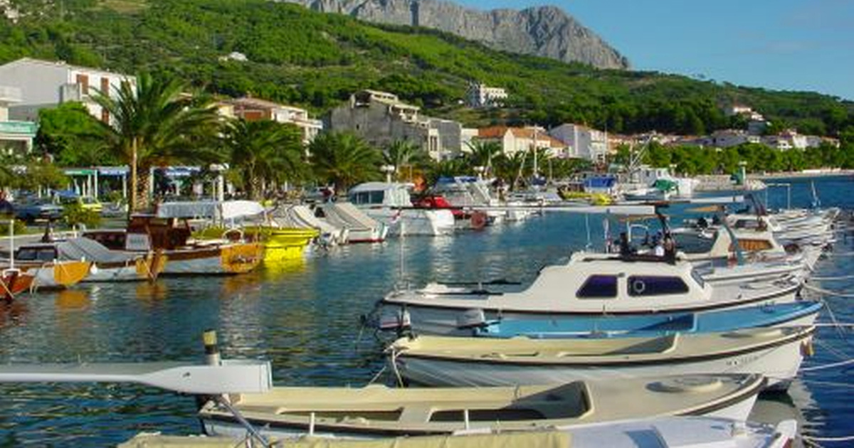Veliki planovi za luku u Tučepima. Gradit će se gotovo četiri godine