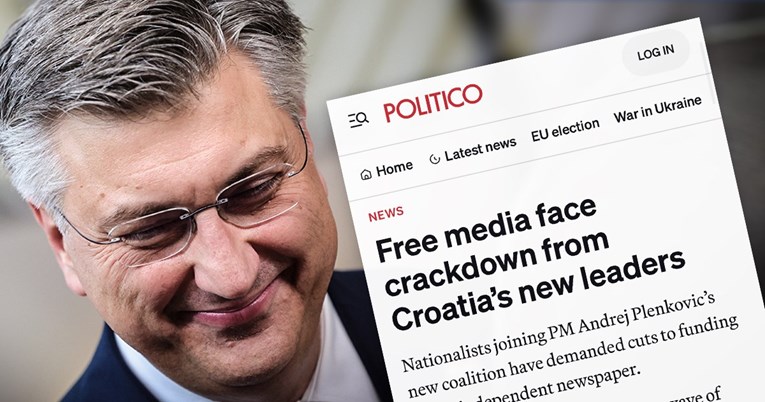Politico: Ekstremno desna Plenkovićeva vlast sprema obračun s neovisnim medijima