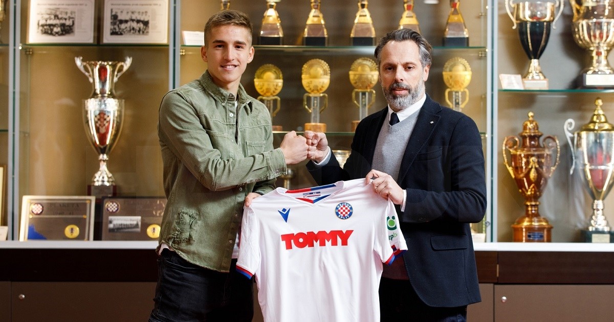 Turci tvrde da Galatasaray želi odvesti Hajdukovog talenta. Doznali smo što se događa