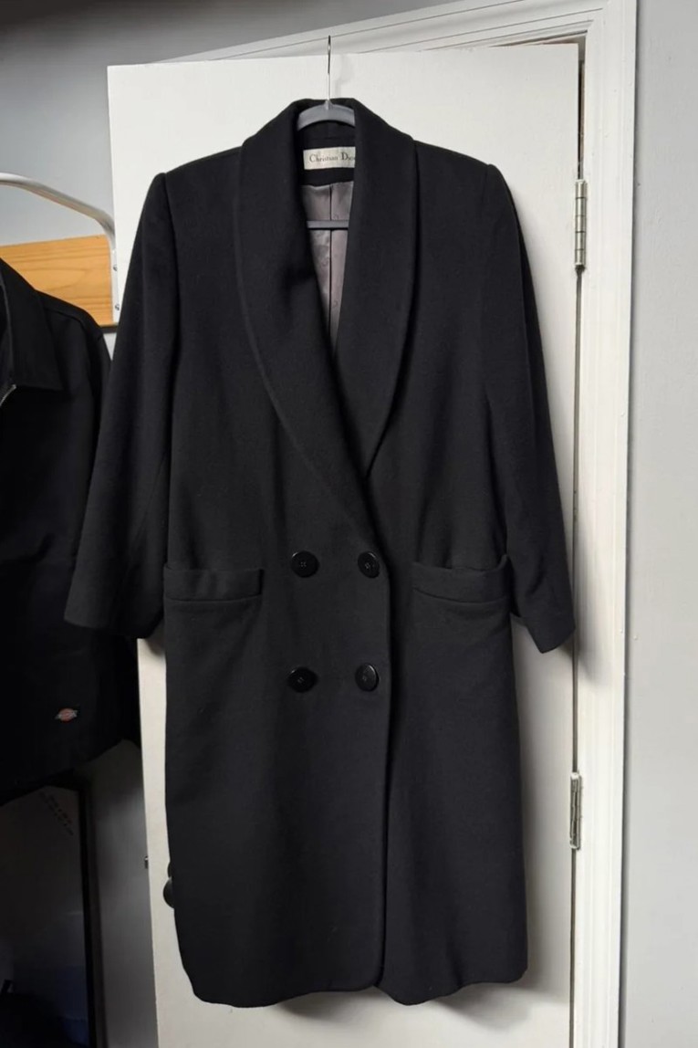 Pronašao vintage Dior kaput za 55 eura. Vrijedi više nego što je mislio