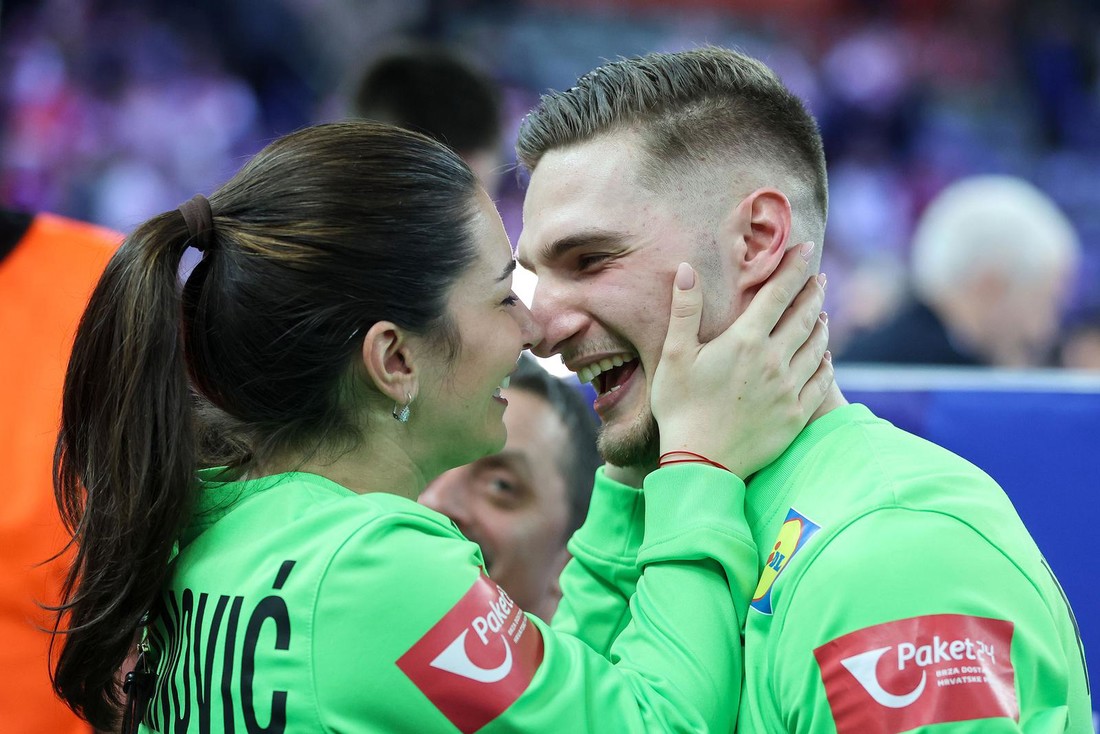 Dominik Kuzmanović zaprosio je partnericu Kim Normu Müller