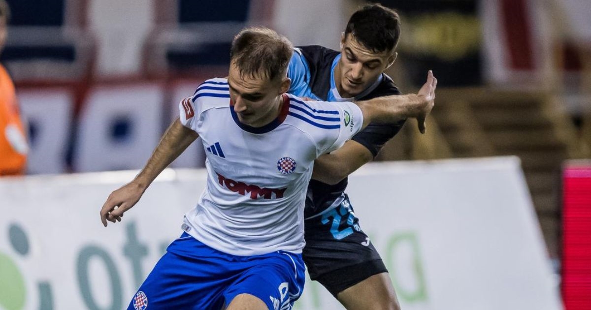 Hajduk objavio sliku gaženja svog veznjaka: Samo čvrsta igra, nema faula