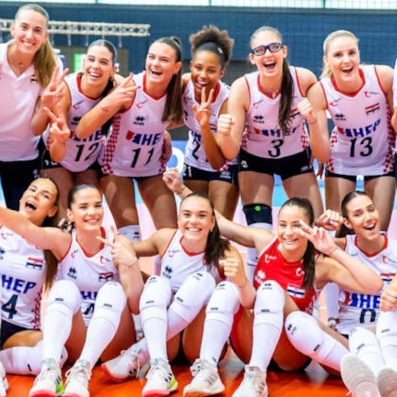 Mlade hrvatske odbojkašice briljiraju na SP-u. Vodeće su u skupini sa sve tri pobjede
