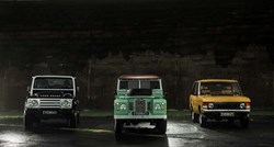 Ovi klasični Land Roveri samo izgledaju staro: Voze na struju i strašno su skupi