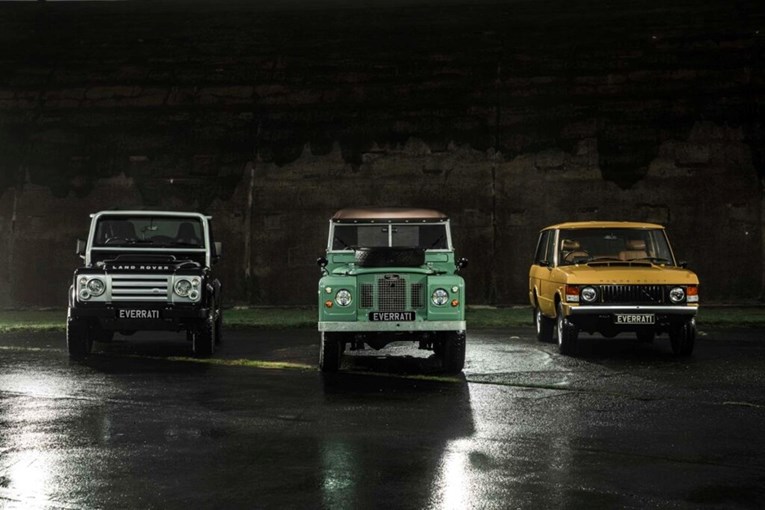 Ovi klasični Land Roveri samo izgledaju staro: Voze na struju i strašno su skupi