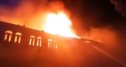 VIDEO Izbio požar u ruskom veleposlanstvu na Filipinima