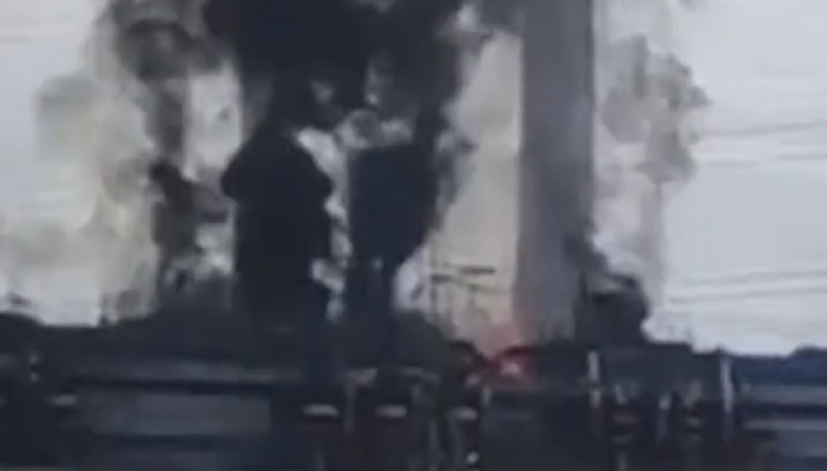 VIDEO Gori ruska elektrana na granici s Ukrajinom, troje ozlijeđenih