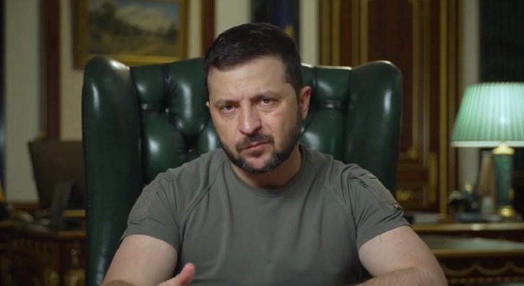 VIDEO Zelenski: Rusi koriste ludu taktiku. Imamo dobre vijesti za Ukrajinu