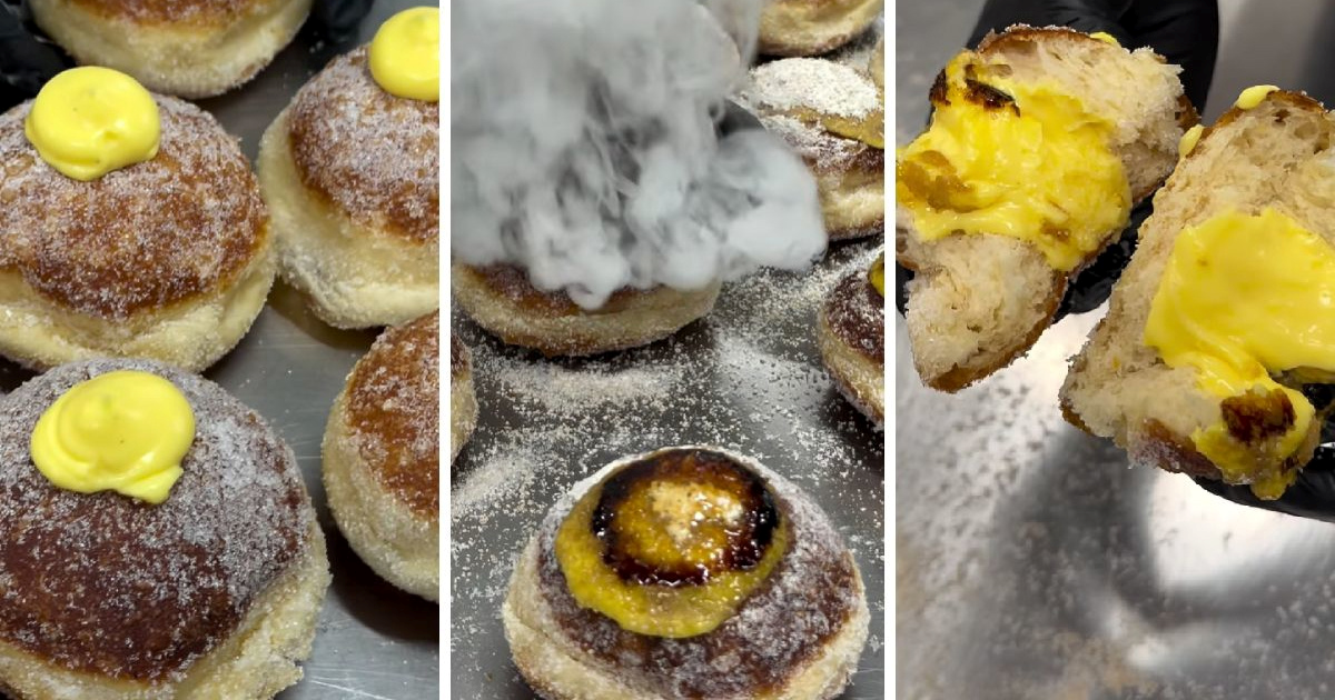 I u Bread Clubu je krenula sezona krafni, nova crème brûlée krafna već je hit