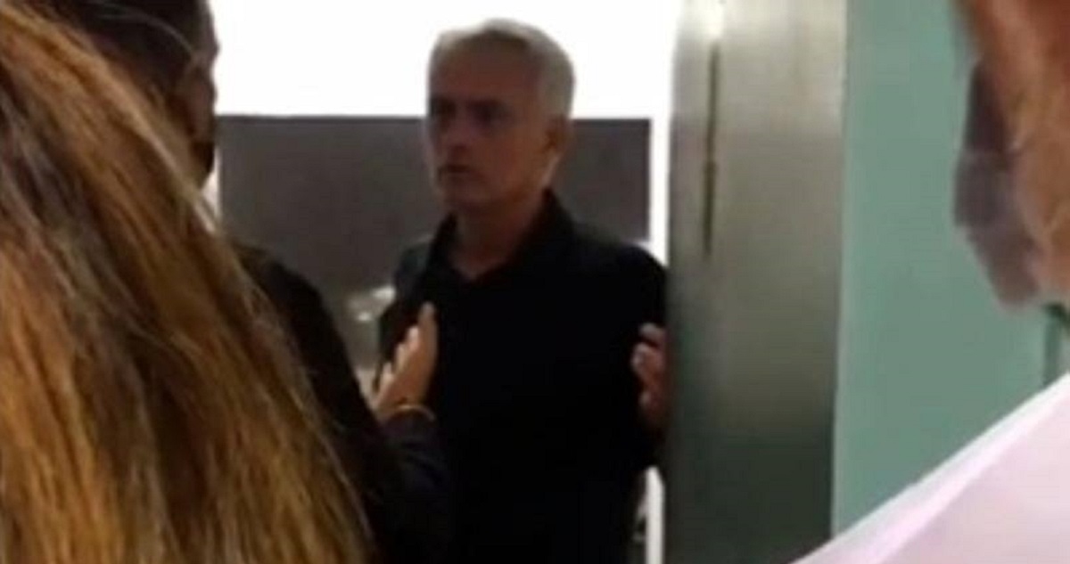 Pogledajte Mourinhov show. Bježao od novinara pa poludio jer ne može pričati s njima