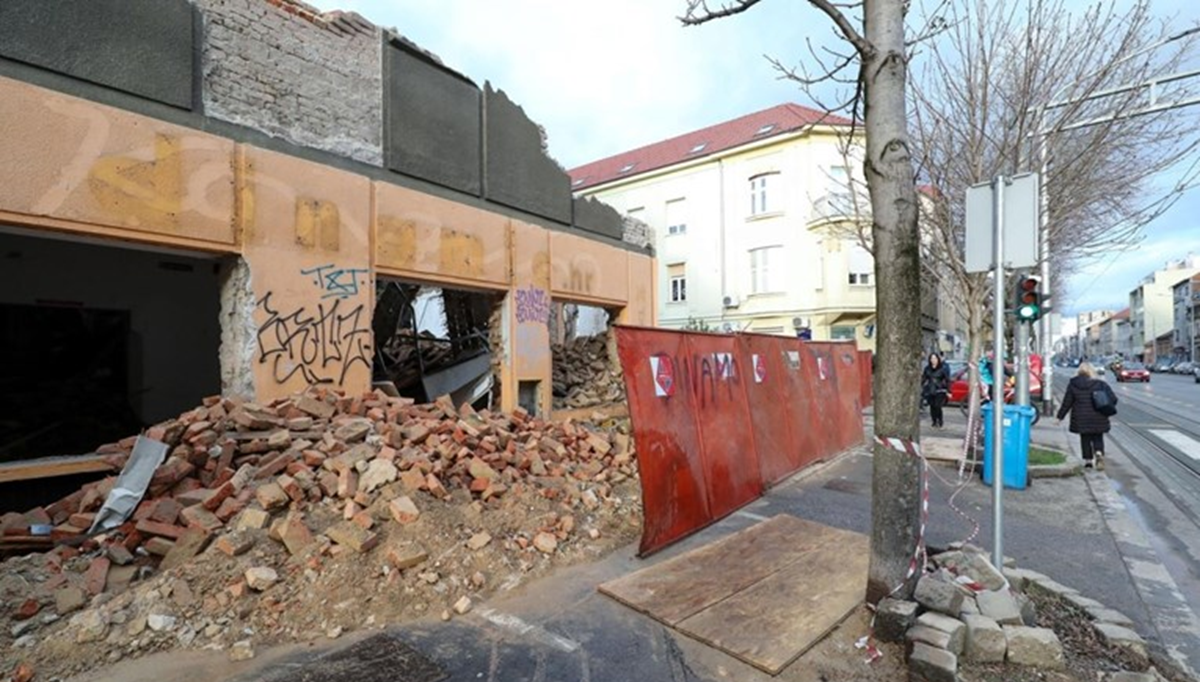 Inspektori zatvorili gradilište u Maksimirskoj gdje se srušio zid