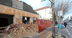 Inspektori zatvorili gradilište u Maksimirskoj gdje se srušio zid