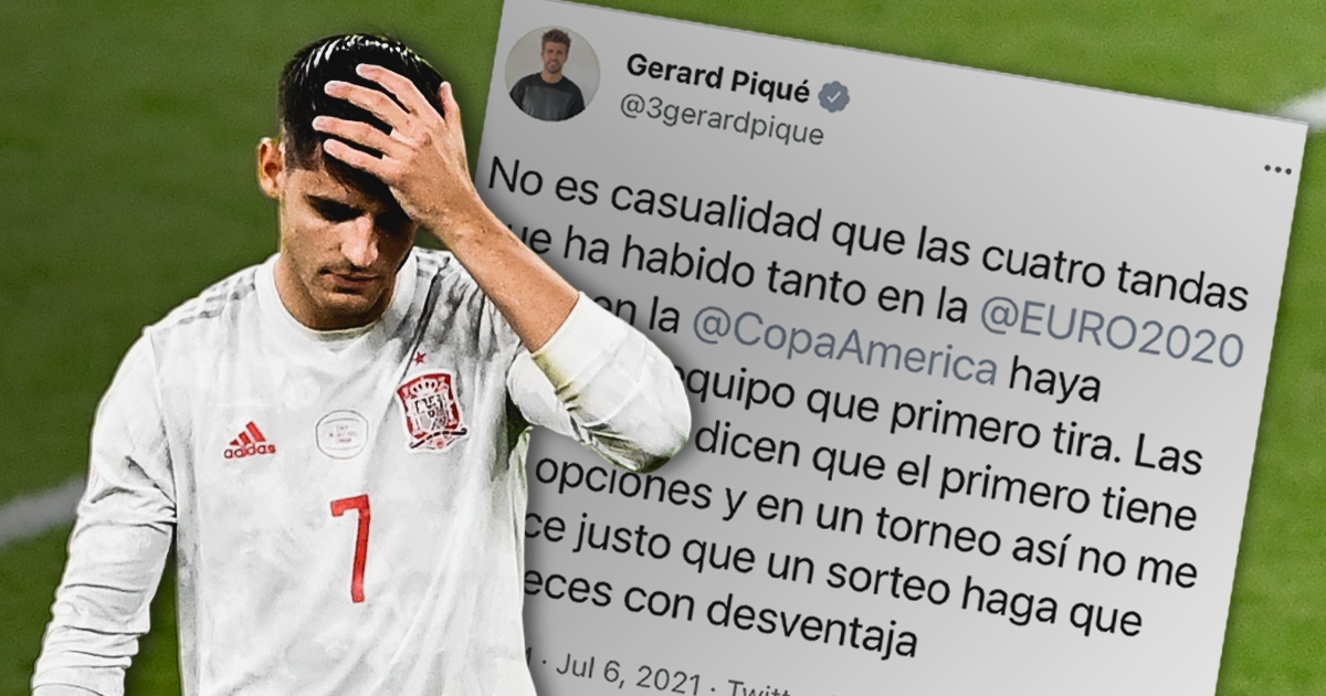 Pique: Ovakvi penali nisu pošteni. Evo kako bi se trebali pucati