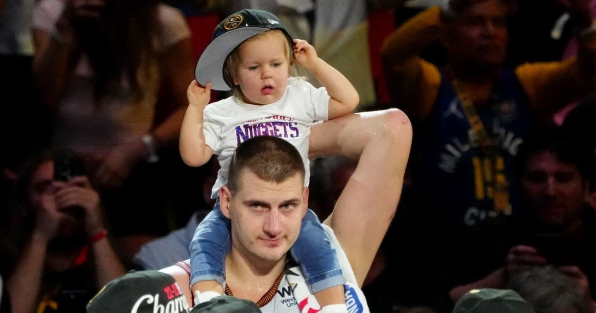 Kćerkica Nikole Jokića ima neobično ime, dijeli ga s jednom Balaševićevom pjesmom