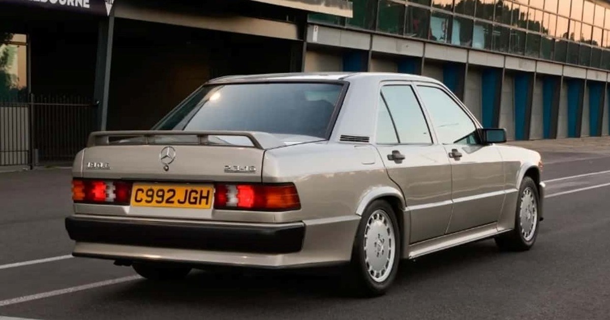 Ovaj Mercedes mogao bi postići astronomsku cijenu. Vozila ga je F1 legenda
