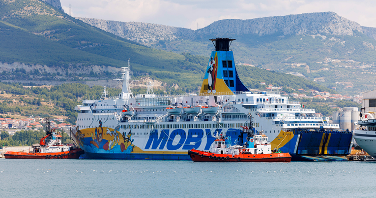 Ministarstvo: Azbestne pregrade s broda Moby Drea ne smiju se odložiti u Hrvatskoj