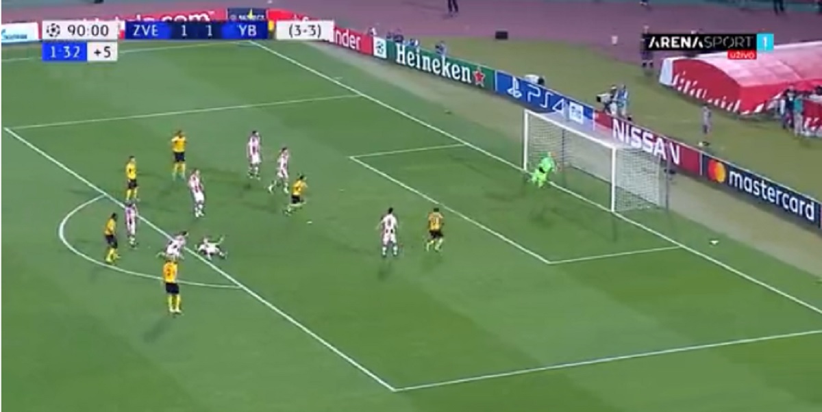 Obrana koja je odvela Zvezdu u LP: Marakana je utihnula, a onda se ukazao Borjan