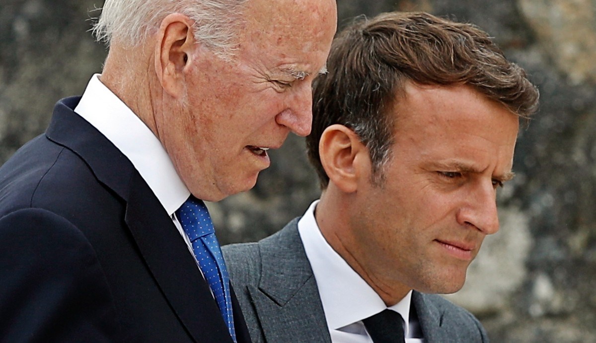 Ne staje skandal s podmornicama. Oglasili se Biden i Macron