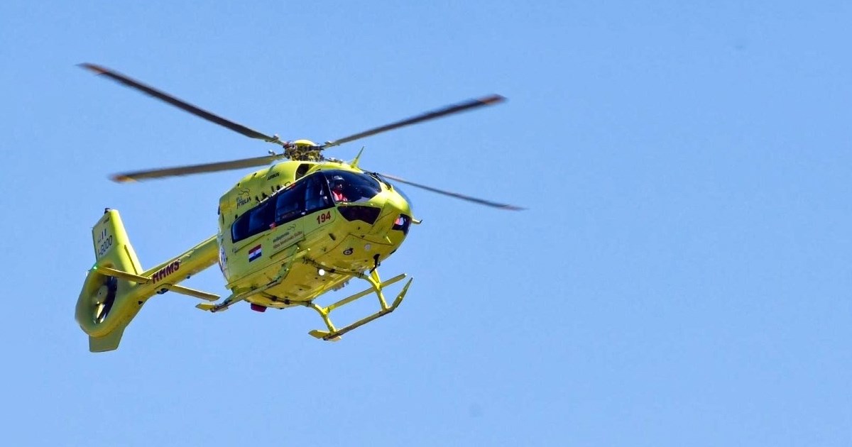 Na Pelješcu pao paraglajder, pilot teško ozlijeđen