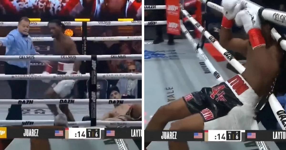 VIDEO Najluđa runda u povijesti boksa? Četiri nokdauna, dva negativna boda i nokaut