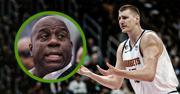 Magic Johnson: Jokiću, ne cijenim što si udario vlasnika Phoenixa