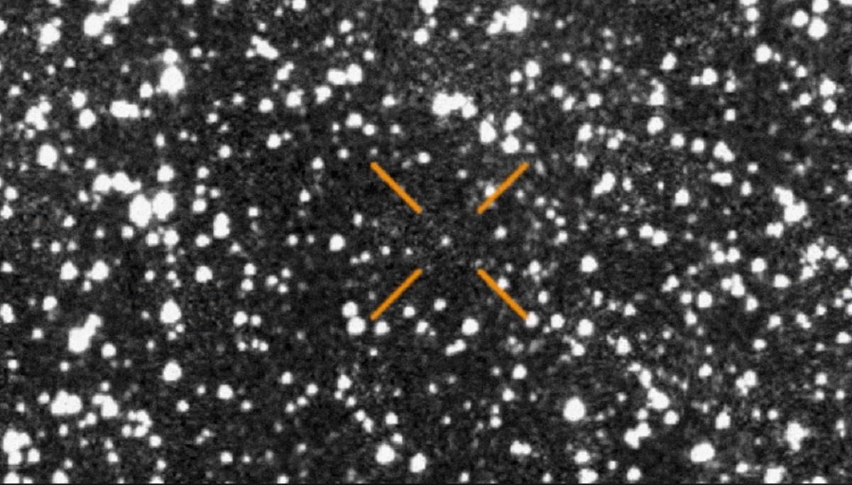 Hubble snimio međuzvjezdani objekt koji juri prema nama, pogledajte