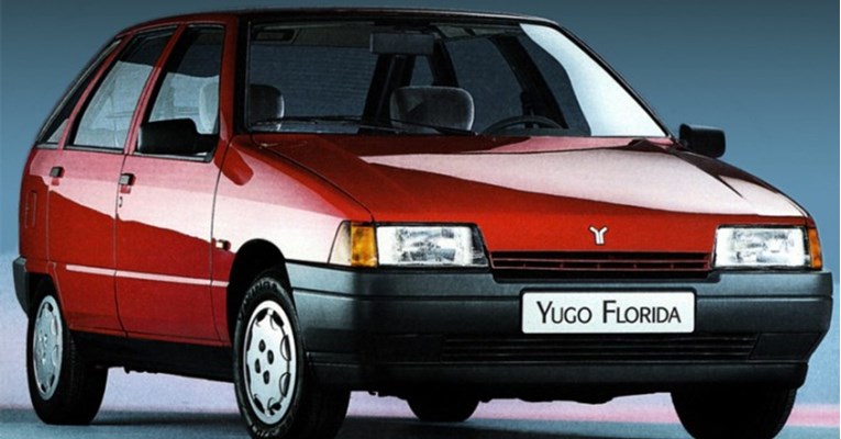 Dan kad je rođen Yugo Florida, zadnji veliki proizvod jugoslavenske autoindustrije