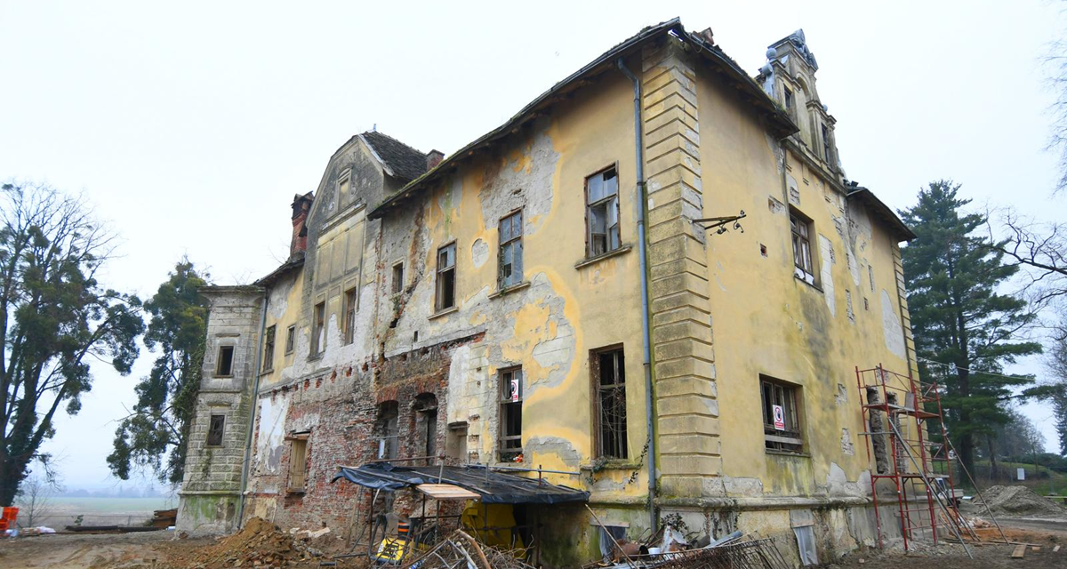 Ministarstvo daje 10 milijuna eura za obnovu dvorca Inkey