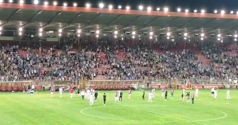 Navijači BiH gestom nakon utakmice ostavili u nevjerici igrače Luksemburga