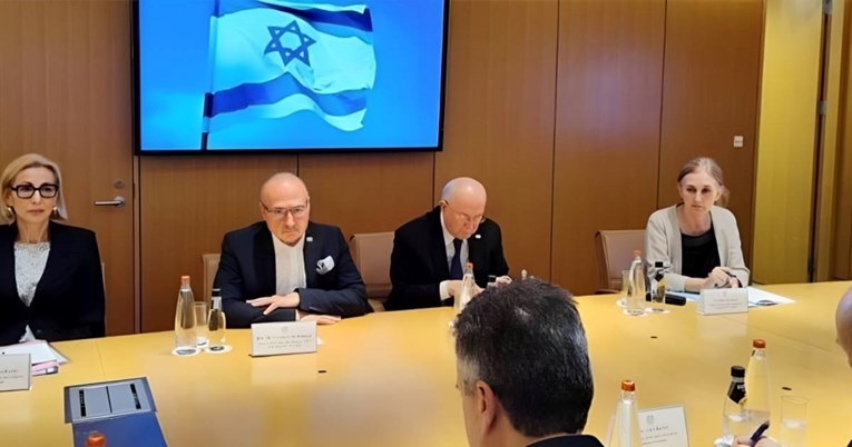 Grlić Radman u Jeruzalemu: Hrvatska podržava Izrael