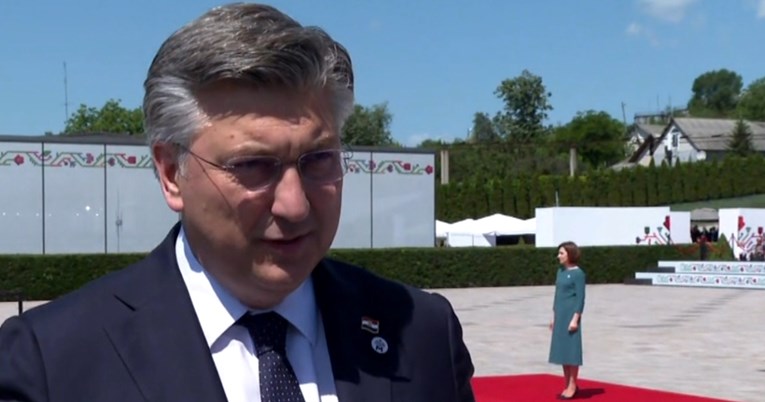 Plenković: Problem je ako Rusija skup u Moldaviji doživljava kao prijetnju