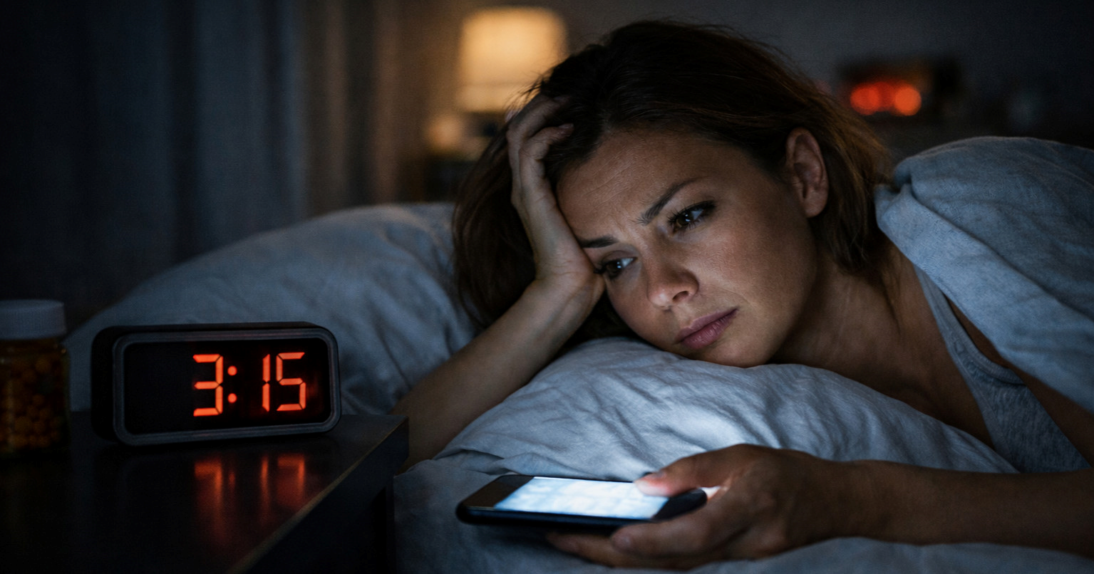 Jeste li čuli za pravilo 3-3-3? Pomoću njega možete utvrditi patite li od nesanice