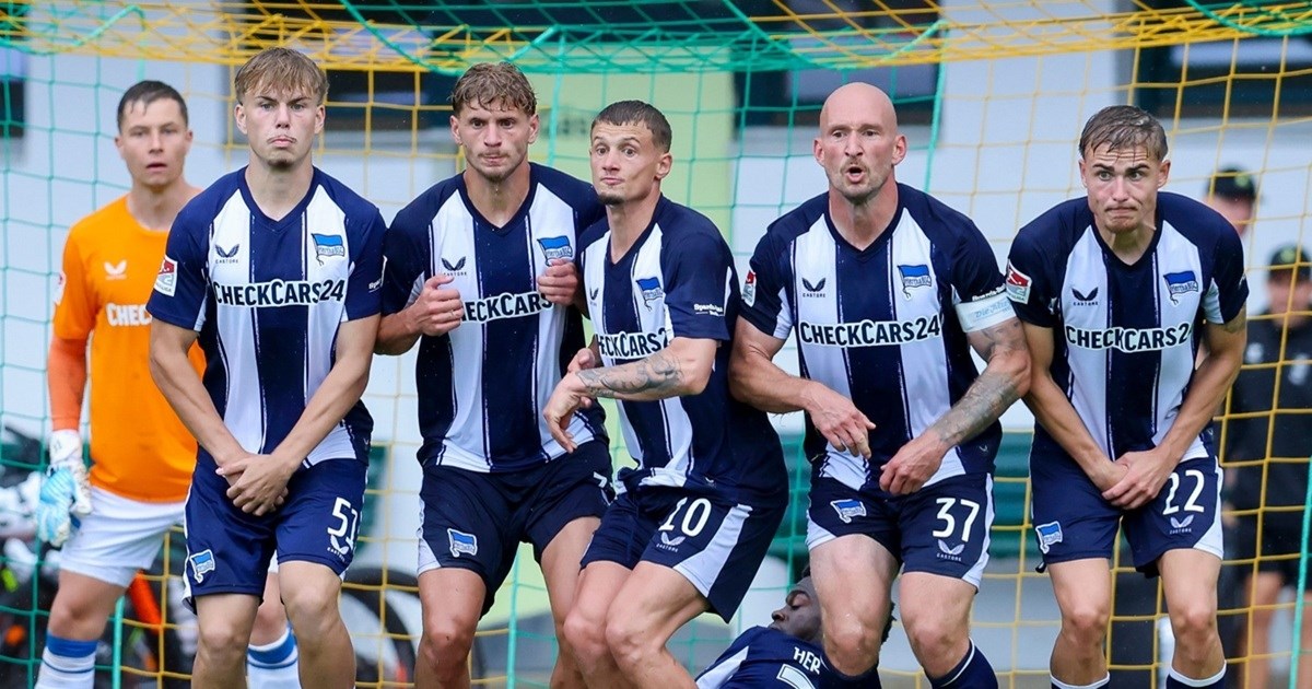 Herthi zabranjeno korištenje dresa. Istog proizvođača opreme ima i Dinamo