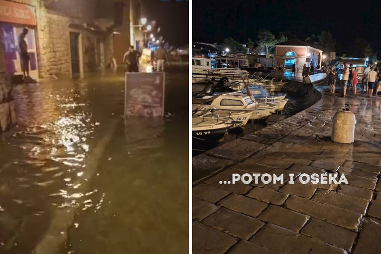 Kakav je to meteotsunami pogodio Hvar? Meteorolog: Može stići bez vjetra i kiše
