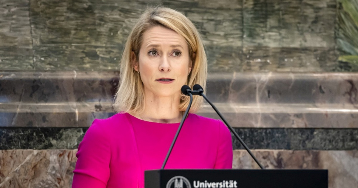 Kaja Kallas: Amerika želi podijeliti Europu