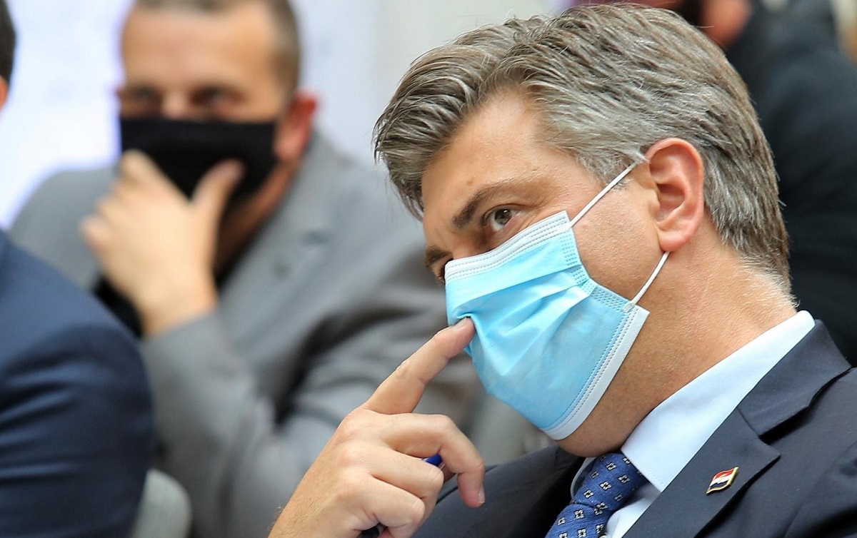 Plenković: Od afere Janaf ozbiljnije curenje informacija u aferama SMS i Rimac