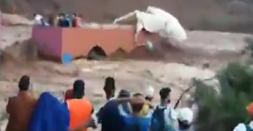 VIDEO Sedmero mrtvih nakon poplave na nogometnoj utakmici u Maroku