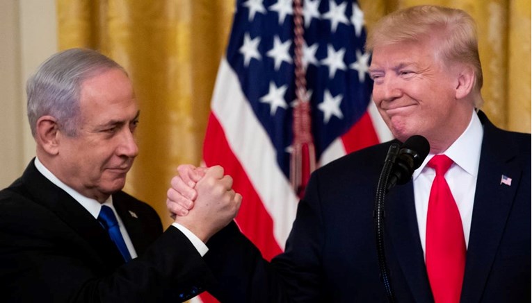 Trump se sastaje s Netanyahuom: "Za vrijeme mog mandata je u regiji bio mir"