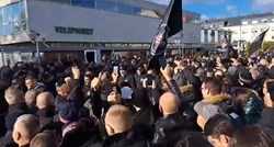 VIDEO Ovo je početak kolone u Vukovaru. Slavili ustaške koljače i vikali ZDS