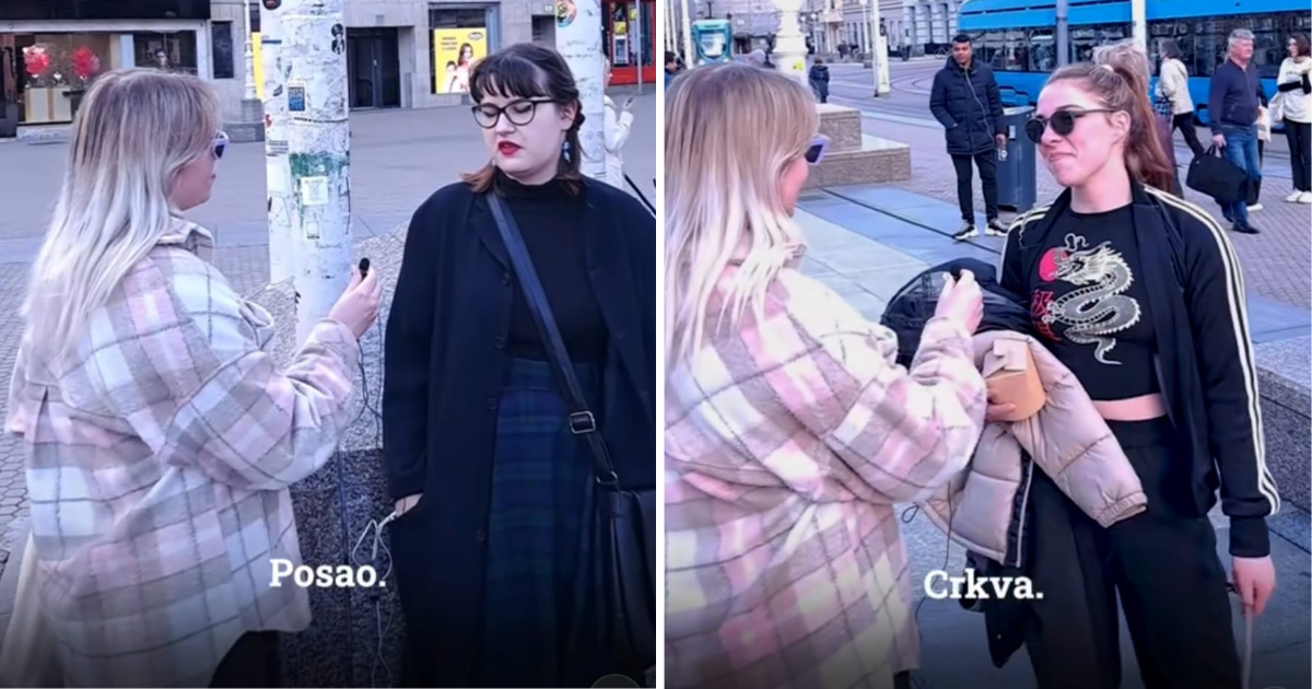 Posao, crkva... Hrvati su nam otkrili najdosadnija mjesta na kojima su bili