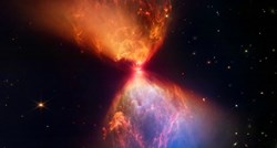 Svemirski teleskop James Webb otkrio golem oblak prašine oko mlade zvijezde