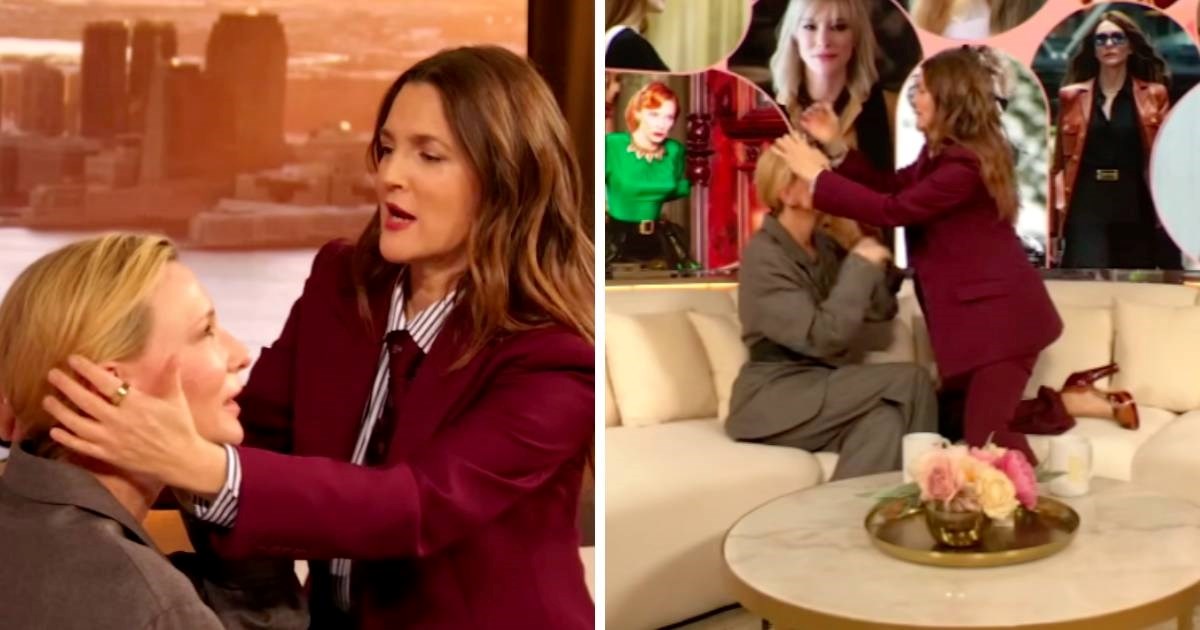 Drew Barrymore opet izazvala komentare zbog ponašanja prema gošći u emisiji