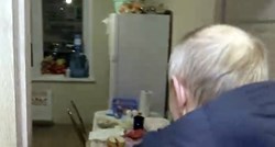 Putinov show u Mariupolju: Usred noći ušao ljudima u stan, na stolu ga čekala hrana