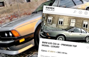 Na Index Oglasima se prodaje jedan od najpoželjnijih BMW-a u povijesti