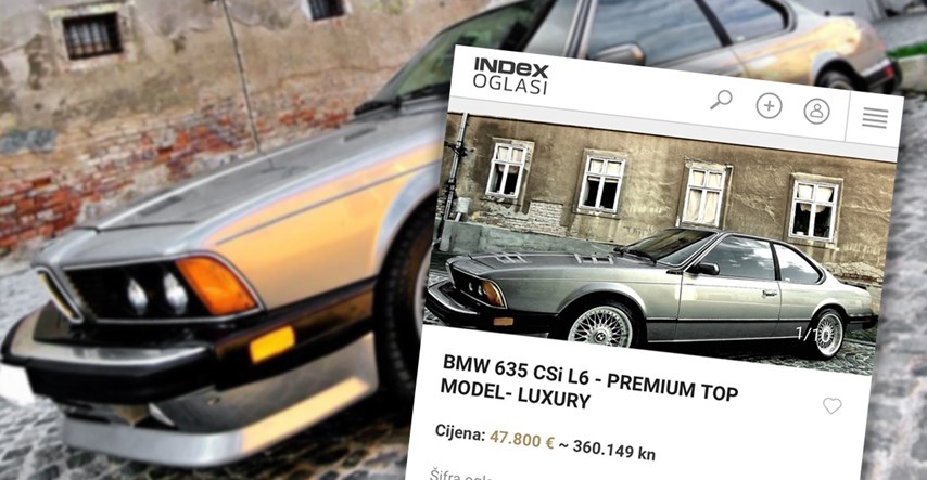 Na Index Oglasima se prodaje jedan od najpoželjnijih BMW-a u povijesti