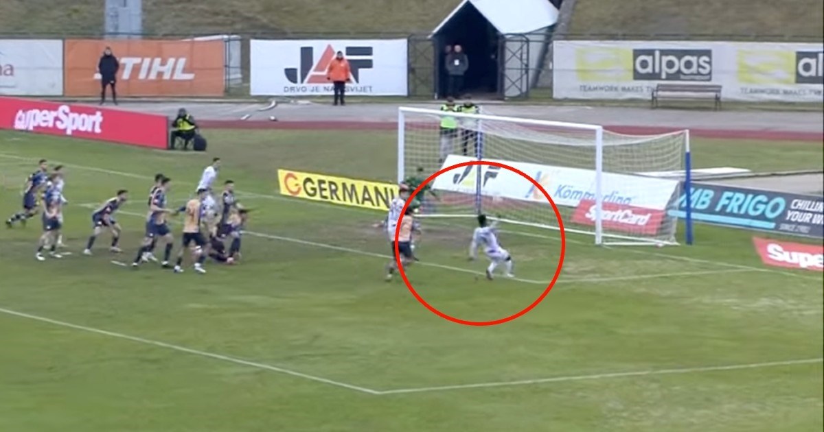 Nevjerojatan promašaj igrača Gorice. Pogledajte što nije zabio protiv Rijeke