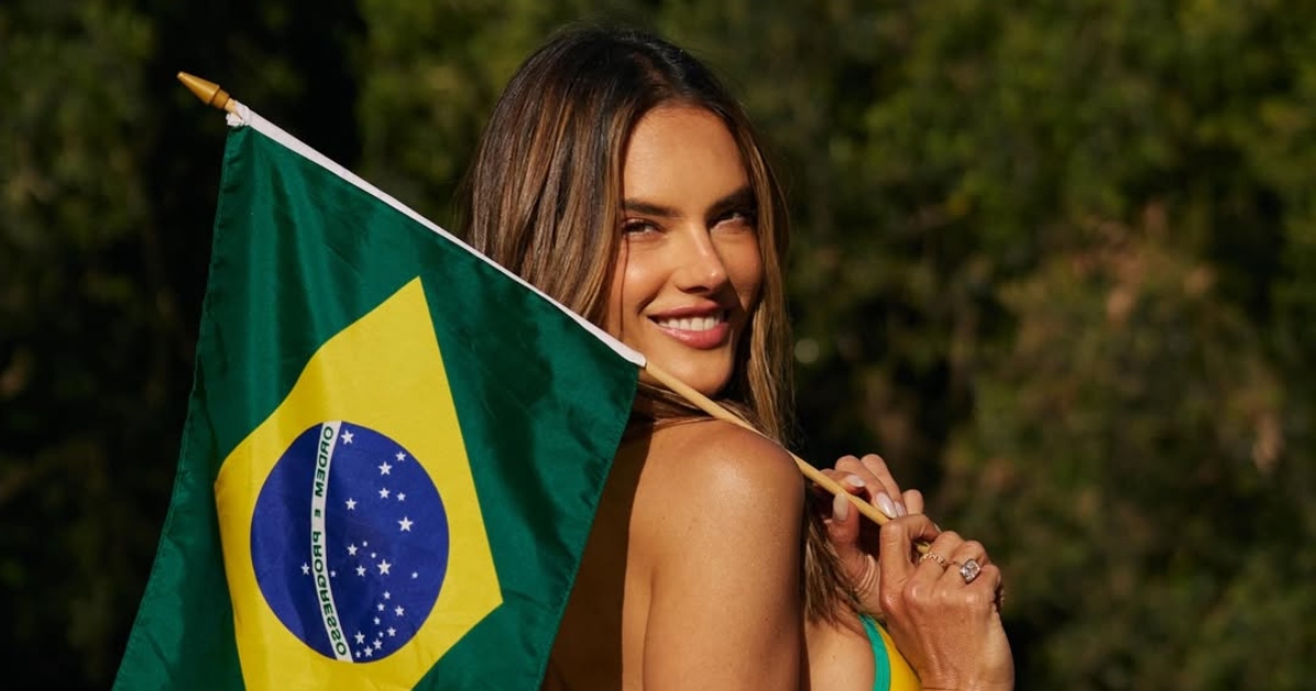 Alessandra Ambrosio (45) zapalila mreže u minijaturnom bikiniju s posebnom posvetom